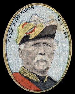 Porträt von Edme Patrice Maurice de Mac-Mahon (Mac Mahon) von French School