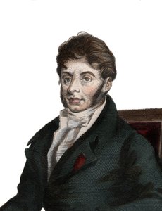 Porträt von Étienne Nicolas Méhul (1763-1817), französischer Komponist