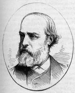 Porträt von Eugène Viollet-le-Duc (Viollet-le-Duc) von French School