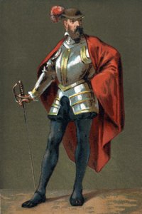 Porträt von Francisco Pizarro