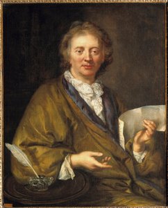Porträt von François Couperin, genannt Couperin der Große, französischer Komponist und Organist