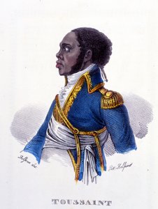 Porträt von Francois Dominique Toussaint genannt „Toussaint-Louverture“