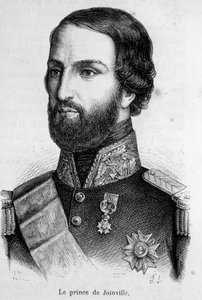 Porträt von François Ferdinand Philippe, Prinz von Joinville (1818-1900) von French School