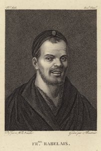 Porträt von François Rabelais