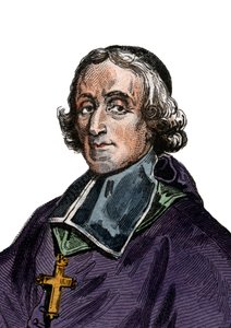 Porträt von François de Pons de Salignac de La Mothe-Fénelon (1651-1715), französischer Erzbischof, Theologe, Dichter und Schriftsteller