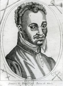 Porträt von François de Beaumont, Baron des Adrets