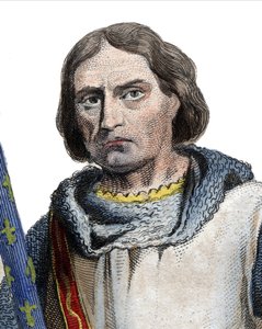 Porträt von Gaucher V de Chastillon (ca. 1249-1329), Konstabler von Frankreich von French School