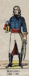 Porträt von General Marceau.