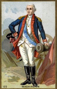 Porträt von George Washington