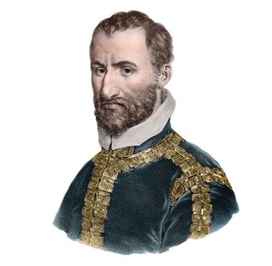Porträt von Giovanni Pierluigi da Palestrina (1525-1594), italienischer Komponist