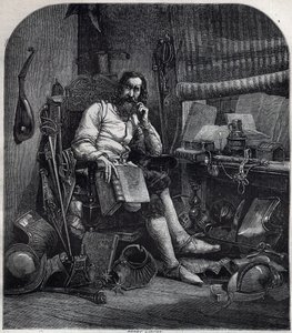 Porträt von Gjergj Kastrioti Skanderbeg (oder George Scanderbeg) Georges Scanderberg von French School
