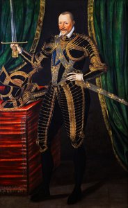 Porträt von Henri I de Montmorency
