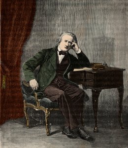Porträt von Henri Victor Regnault (1810-1878), französischer Physiker und Chemiker - Gravur in "Sciences made available to all - physics and chemistry populaires" von Alexis Clerc - Ende 19. Jahrhundert - Privatbesitz