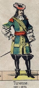 Porträt von Henri de La Tour d
