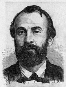 Porträt von Henry Giffard (1825 - 1882), französischer Ingenieur - in „Album der Wissenschaft; berühmte Wissenschaftler; Große Entdeckungen“ 1896 von French School