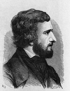 Porträt von Hippolyte Fizeau (1819-1896) - in „Album der Wissenschaft; berühmte Gelehrte; Große Entdeckungen“ 1896.