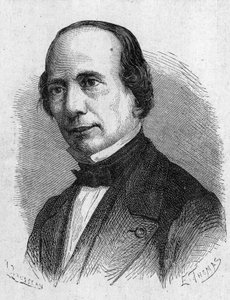 Porträt von J. Caselli, italienischer Physiker - im „Album der Wissenschaft; berühmte Wissenschaftler; Große Entdeckungen“ 1896. von French School