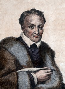 Porträt von Jacques Amyot (1513-1593), französischer Bischof, Schriftsteller und Übersetzer von French School