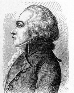 Porträt von Jacques Constantin Perier (1742 - 1818) - im „Album der Wissenschaft; berühmte Gelehrte; Große Entdeckungen“ 1896 von French School