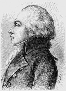 Porträt von Jacques Constantion Perrier von French School