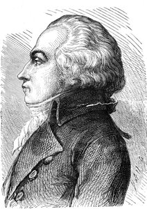 Porträt von Jacques Constantion Perrier von French School