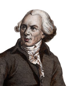 Porträt von Jacques Delille (Abbe Delille) (1738-1813), französischer Dichter und Übersetzer