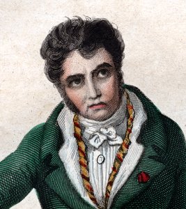 Porträt von Jacques Louis David (1748-1825), französischer Maler von French School