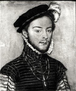 Porträt von Jacques de Savoie (1531-85), Herzog von Nemours, ca. 1565