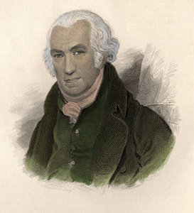 Porträt von James Watt (1736-1819), schottischer Ingenieur und Mechaniker. in „Portraits des Hommes Useful“
