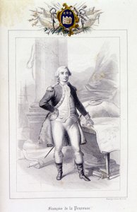 Porträt von Jean-Francois Galaup, Comte de La Perouse (Jean Francois Laperouse) von French School