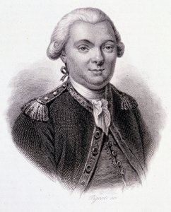 Porträt von Jean-François Galaup, Comte de La Pérouse (Jean François Laperouse) von French School