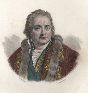 Porträt von Jean Antoine Chaptal, Graf von Chanteloup (1756-1832), französischer Chemiker und Politiker. In „Portraits of Useful Men“ von French School