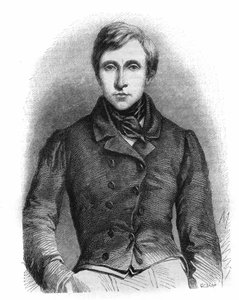 Porträt von Jean Auguste Pelage Brizeux (1803-1858), französischer Dichter