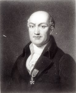 Porträt von Jean Baptiste Joseph Delambre (1749-1822) von French School