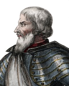 Porträt von Jean II Le Maingre