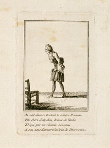 Porträt von Jean Philippe Rameau (1683-1764) von French School