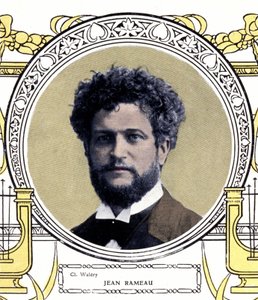 Porträt von Jean Rameau (Pseudonym Laurent Labaigt von French School