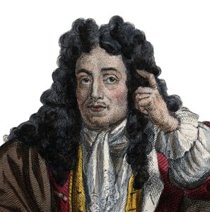 Porträt von Jean de La Bruyère von French School
