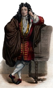 Porträt von Jean de La Bruyere (Labruyere) (1645-1696), französischer Essayist und Moralist