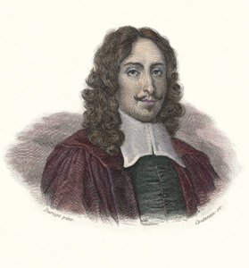 Porträt von Jean de Rotrou (1609 - 1650), französischer Dichter und Dramatiker in „Portraits des hommes utiles“ von French School