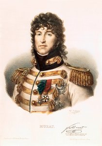 Porträt von Joachim Murat (1767-1815), Marschall von Frankreich, König von Neapel
