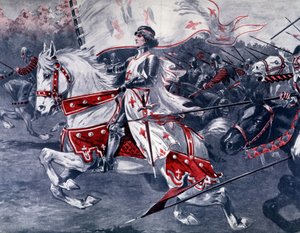 Porträt von Jeanne d