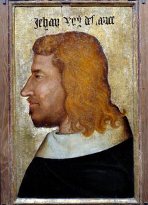 Porträt von Johann II. dem Guten (1319-1364), König von Frankreich von French School
