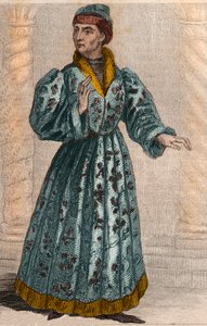 Porträt von Johann Ohnefurcht (1371-1419), Herzog von Burgund von French School