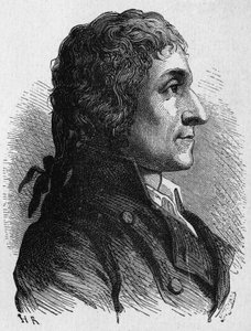 Porträt von Joseph-Louis Proust (1754 - 1826), französischer Chemiker - in Album der Wissenschaft; berühmte Wissenschaftler; Große Entdeckungen 1896