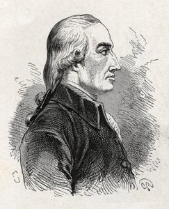 Porträt von Joseph Black (1761 - 1799), britischer Physiker und Chemiker (Entdeckung von Magnesia) - im „Album der Wissenschaft; berühmte Wissenschaftler; Große Entdeckungen“ 1896.