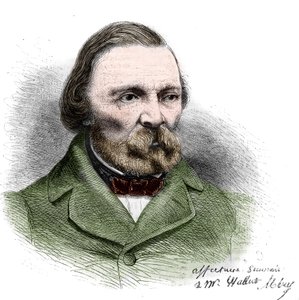 Porträt von Joseph Mery (1797-1866), französischer Dichter und Dramatiker