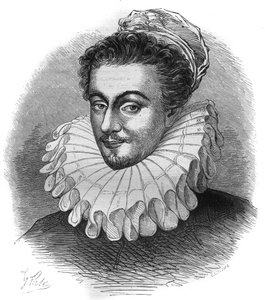 Porträt von Ritter Carre, Botschafter Englands bei Sixtus V (Felice Peretti) von French School