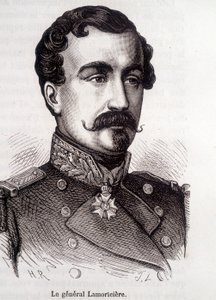 Porträt von Lamoricière, französischer General und Politiker (1806 - 1865) von French School