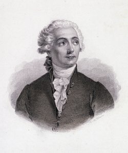 Porträt von Lavoisier von French School